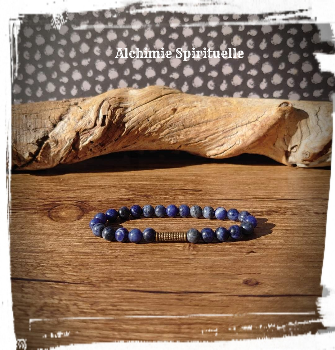 Bracelet Sodalite (6mm)