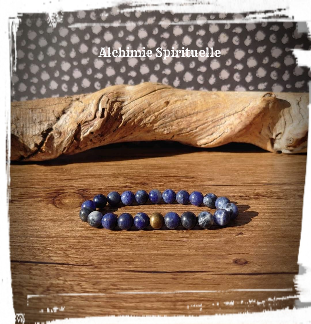 Bracelet Sodalite (8mm)