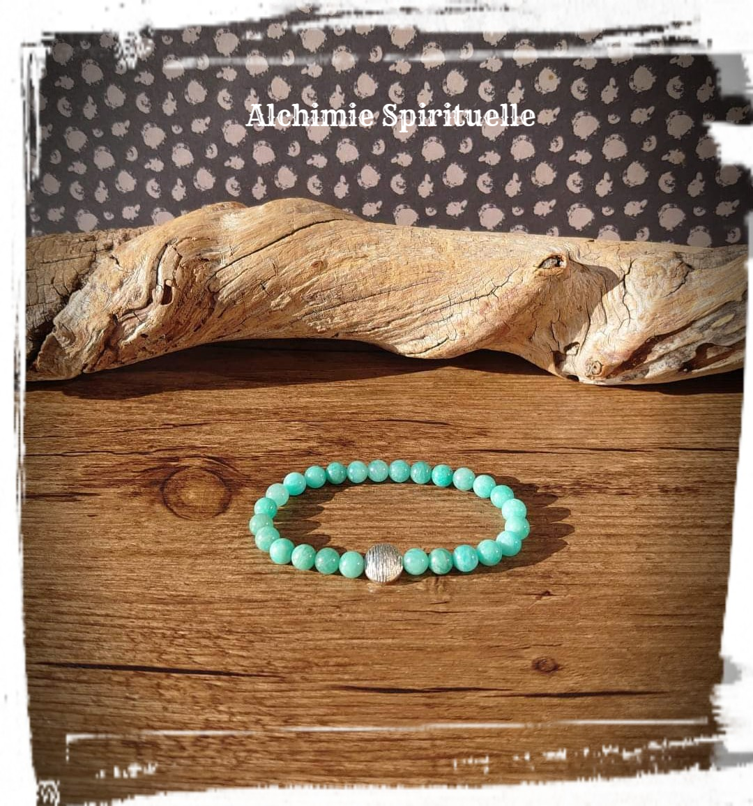 Bracelet Amazonite (6mm)