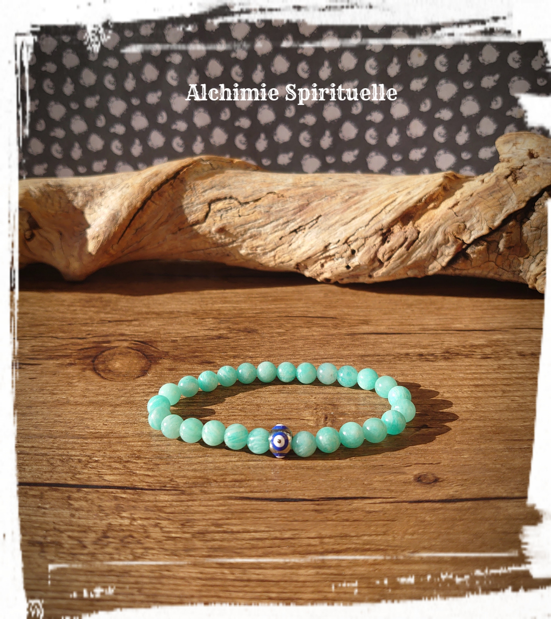 Bracelet Amazonite (6mm)