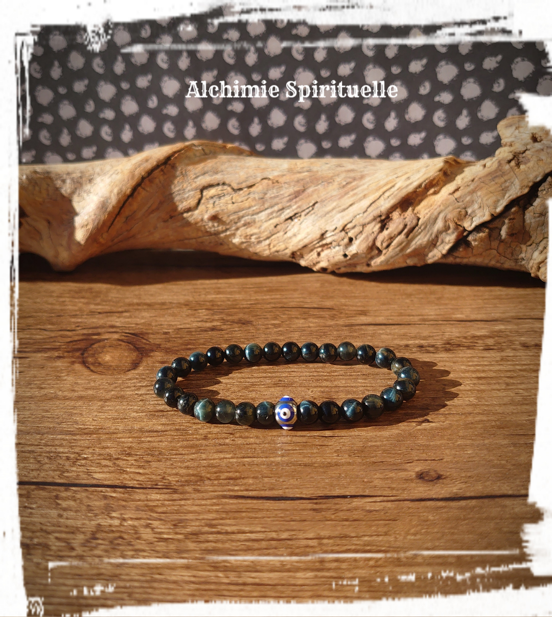Bracelet Œil de Faucon (6mm)
