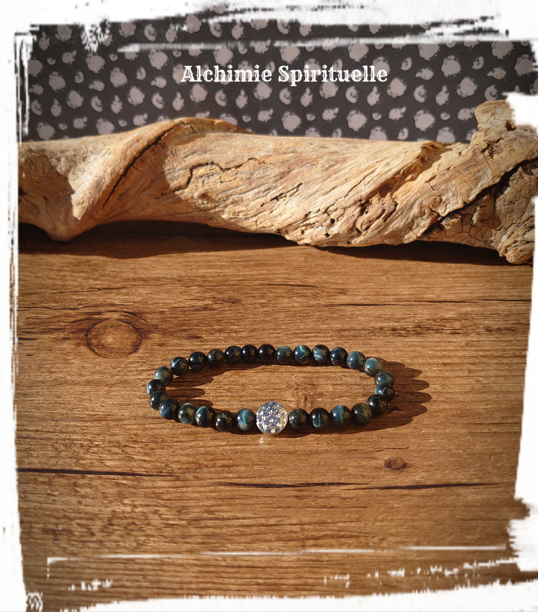 Bracelet Œil de Faucon (6mm)
