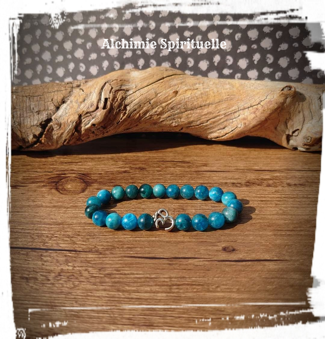 Bracelet Apatite (8mm)