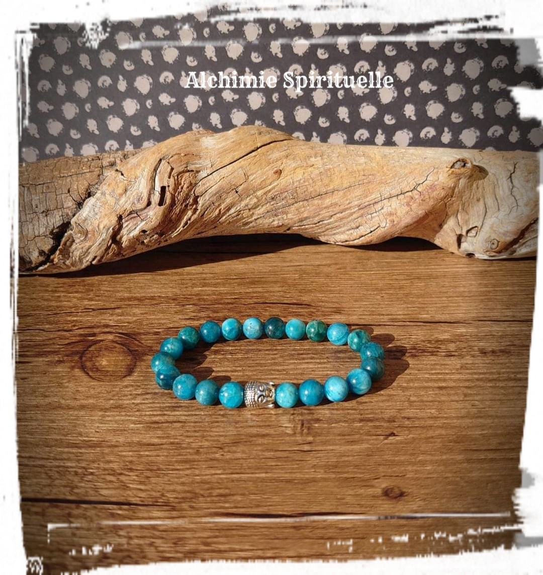 Bracelet Apatite (8mm)