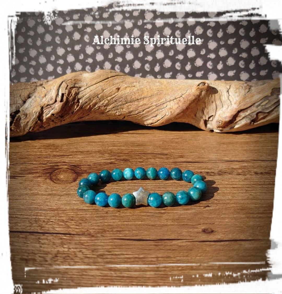 Bracelet Apatite (8mm)