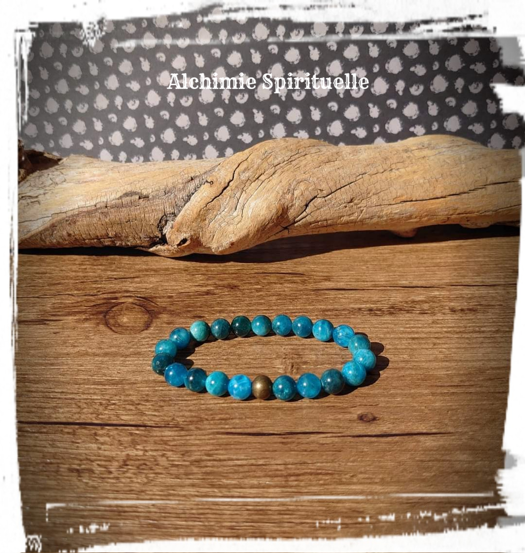 Bracelet Apatite (8mm)