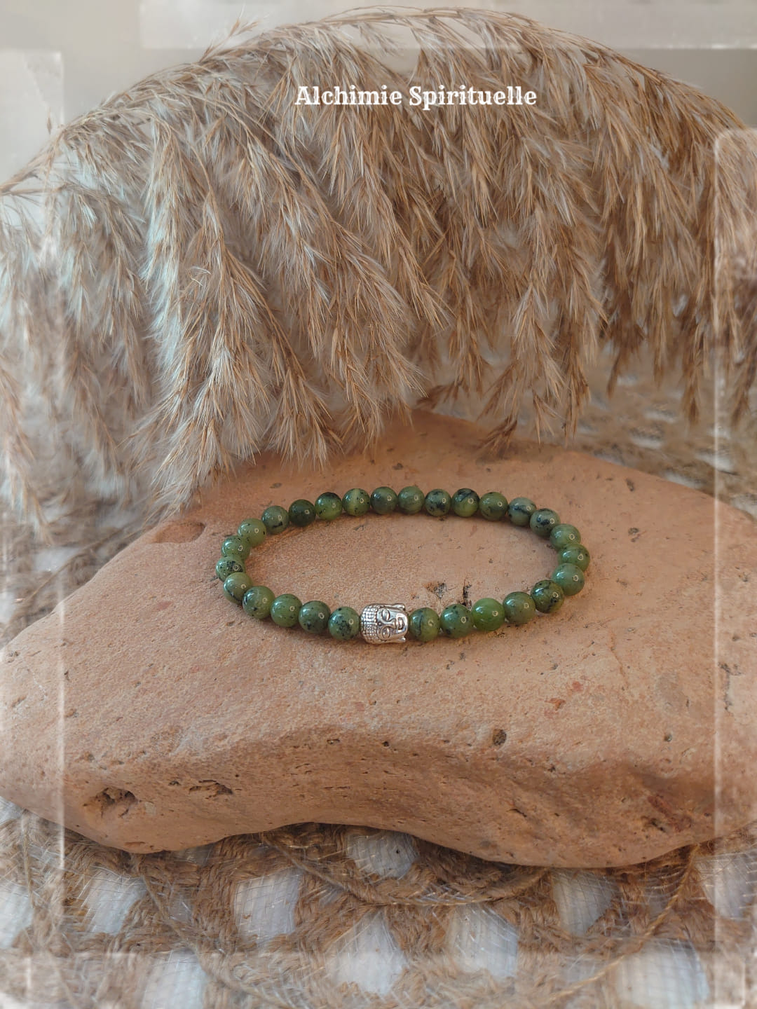 Bracelet Jade Néphrite 