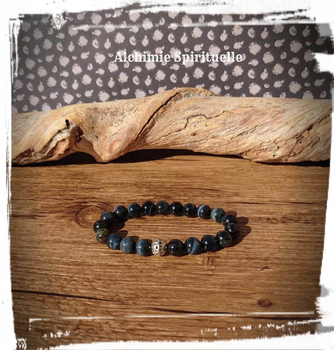 Bracelet Œil de Faucon (8mm)