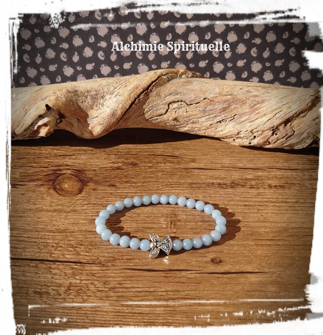 Bracelet Angelite (6mm)