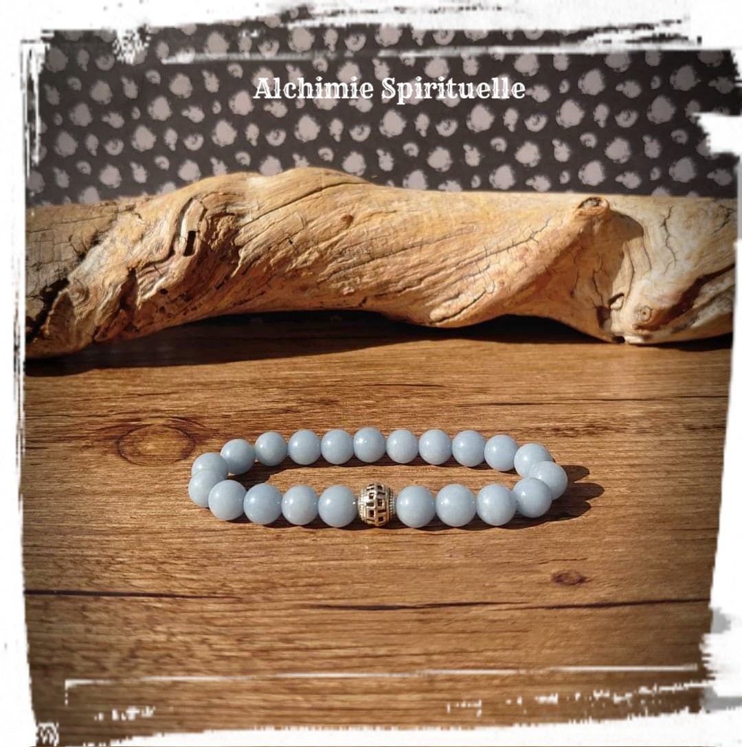Bracelet Angelite (8mm)
