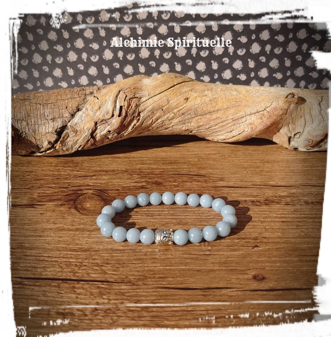 Bracelet Angelite (8mm)