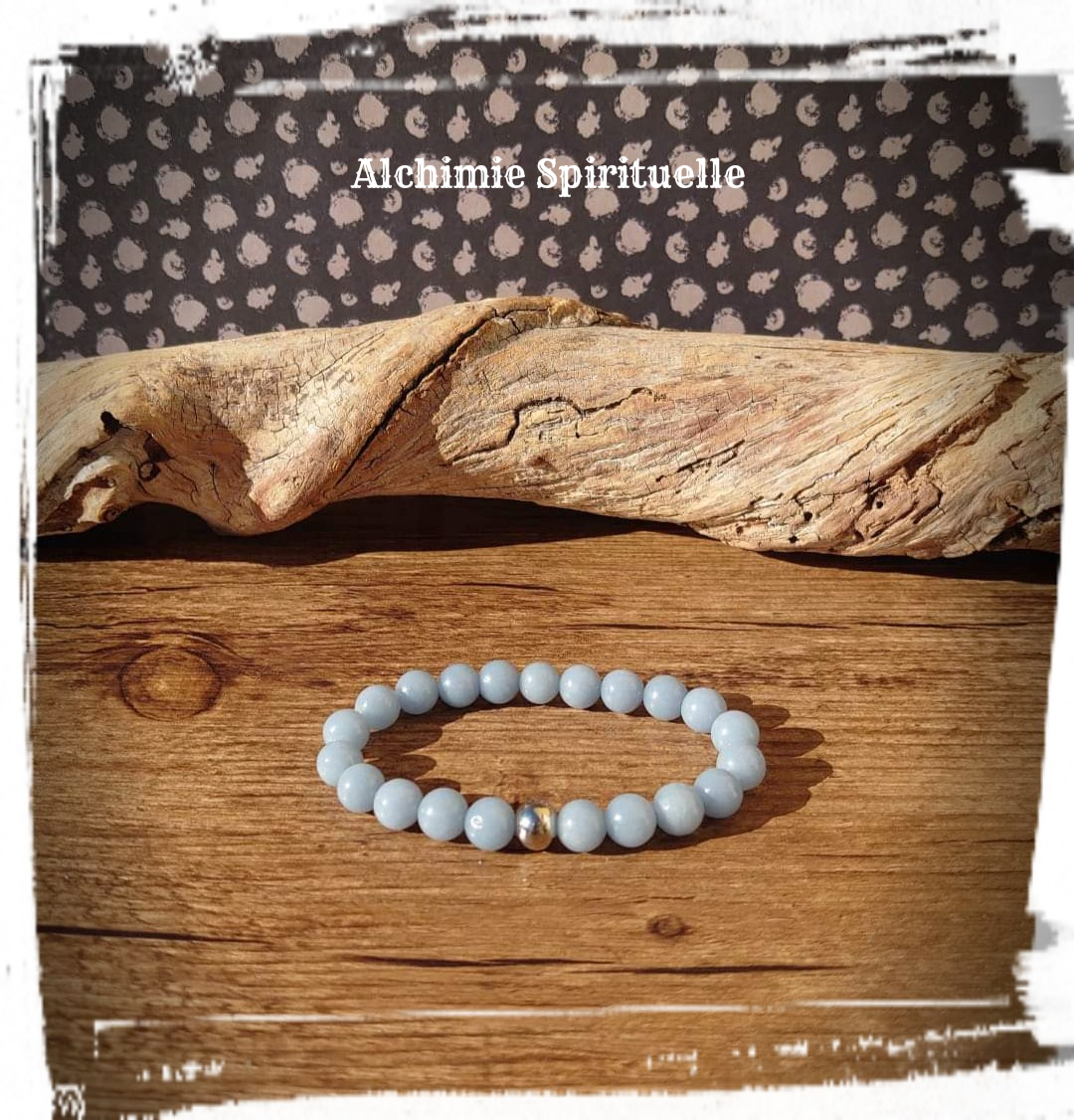 Bracelet Angelite (8mm)
