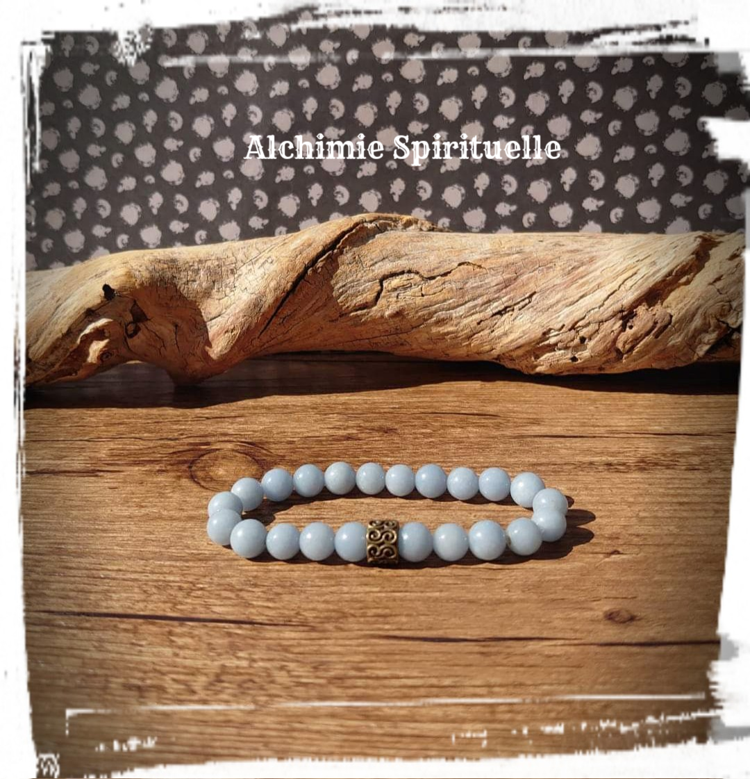 Bracelet Angelite (8mm)