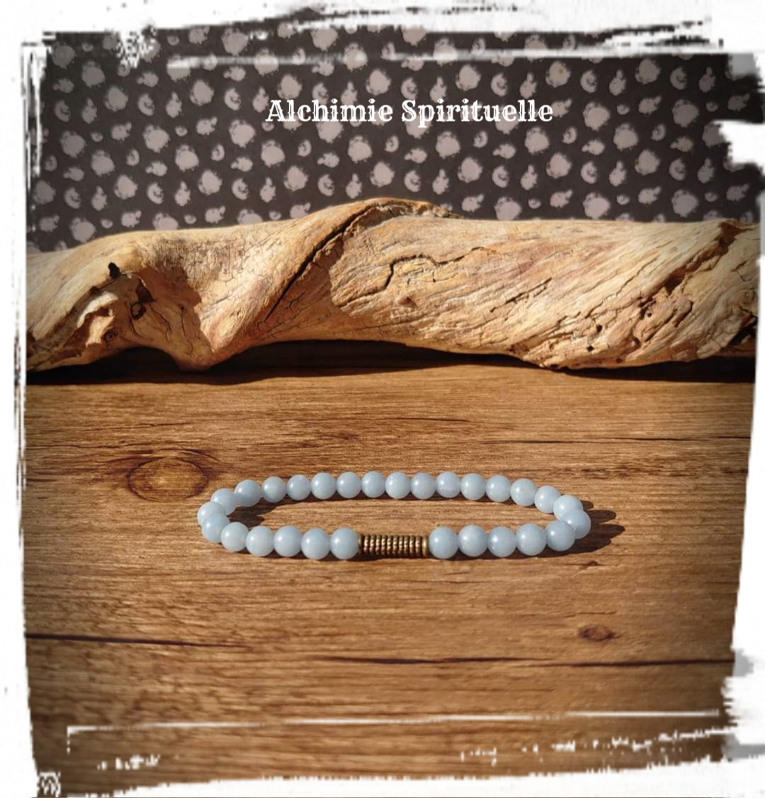 Bracelet Angelite (6mm)