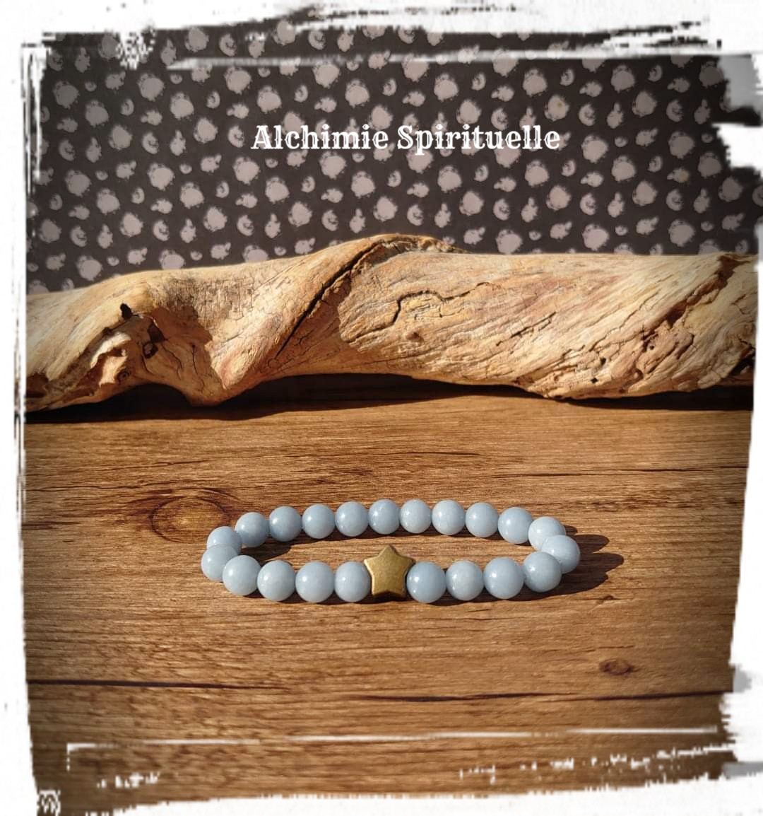 Bracelet Angelite (8mm)