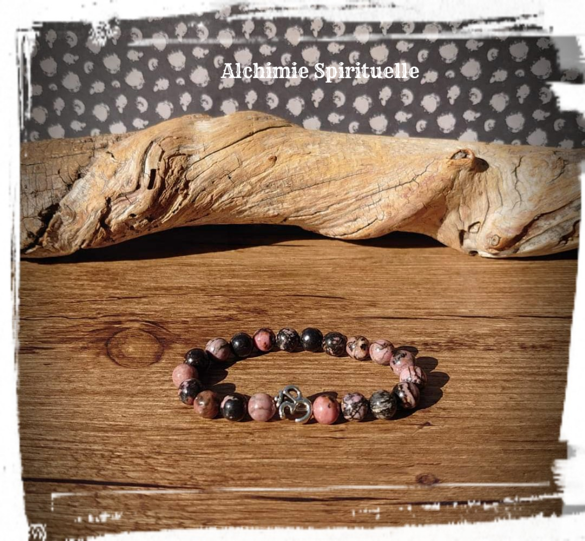 Bracelet Rhodonite (8mm)