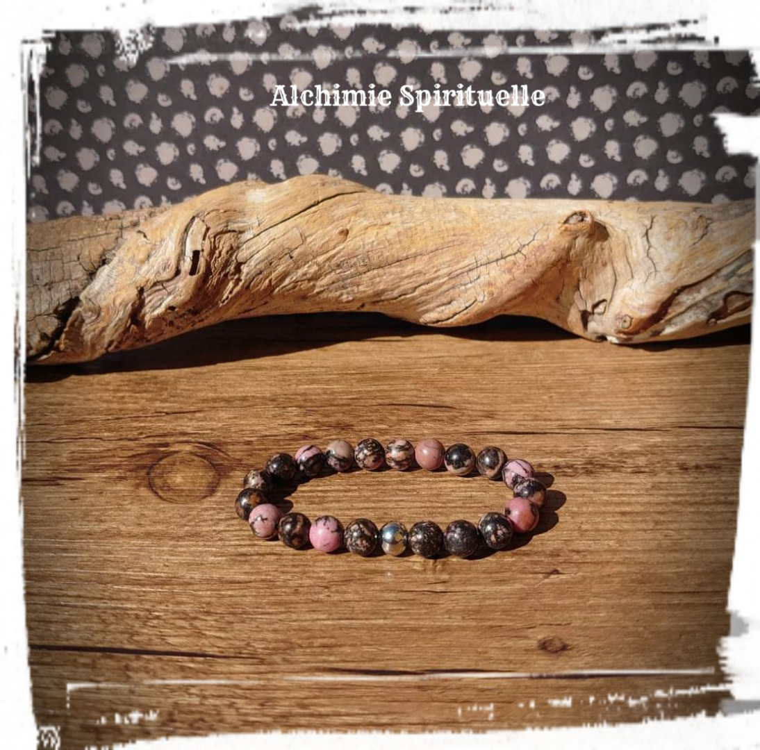 Bracelet Rhodonite (8mm)