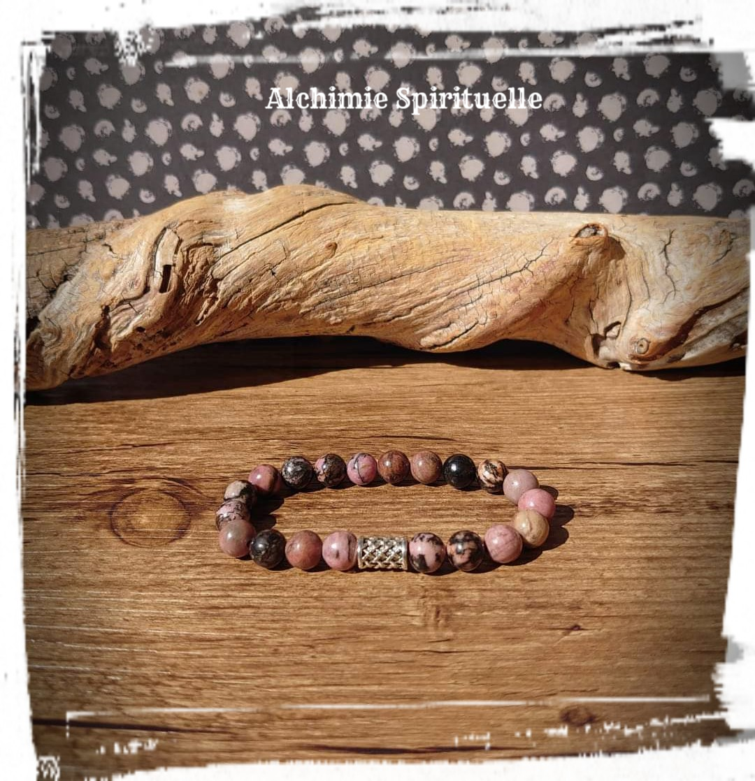 Bracelet Rhodonite (8mm)