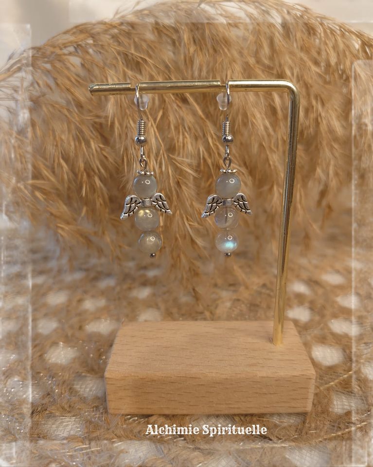 Boucles d'oreilles Ange