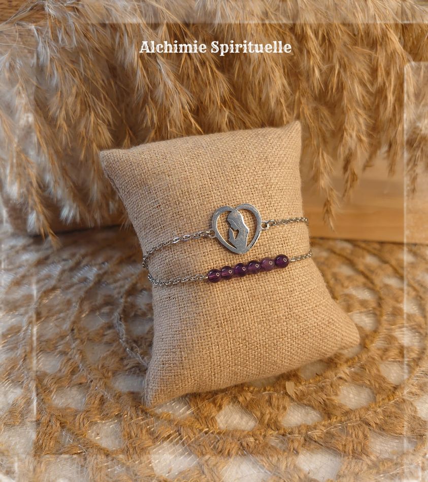 Bracelet Vierge Marie