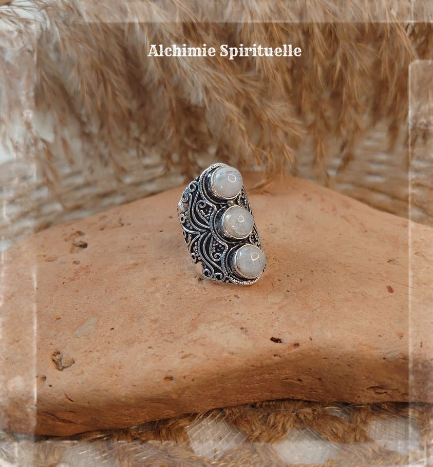Bague Péristérite