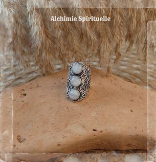 Bague Péristérite