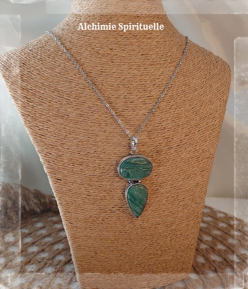 Sautoir Aventurine