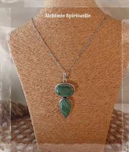Sautoir Aventurine