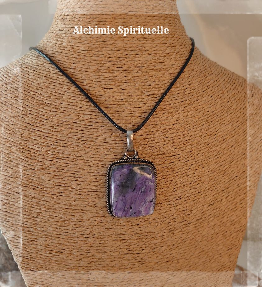 Pendentif Charoïte