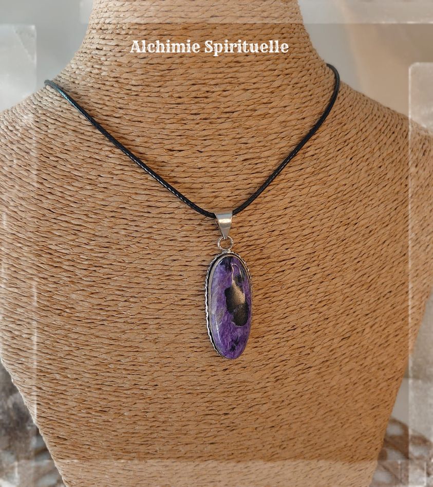 Pendentif Charoïte