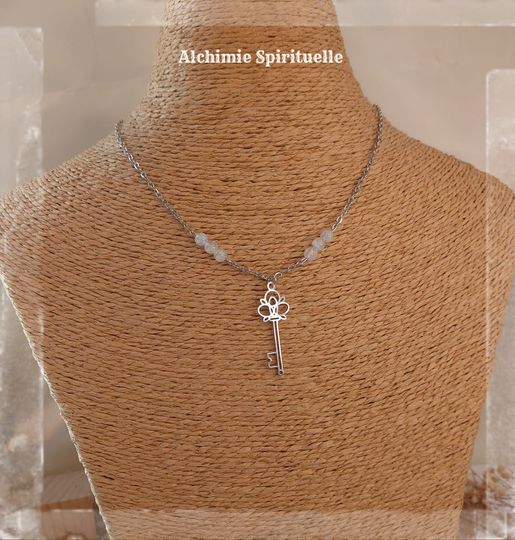 Collier clé 