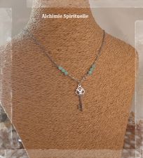 Collier clé 