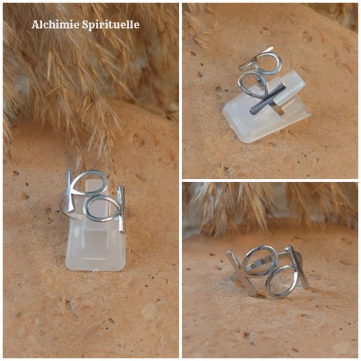 Bague Croix Égyptienne