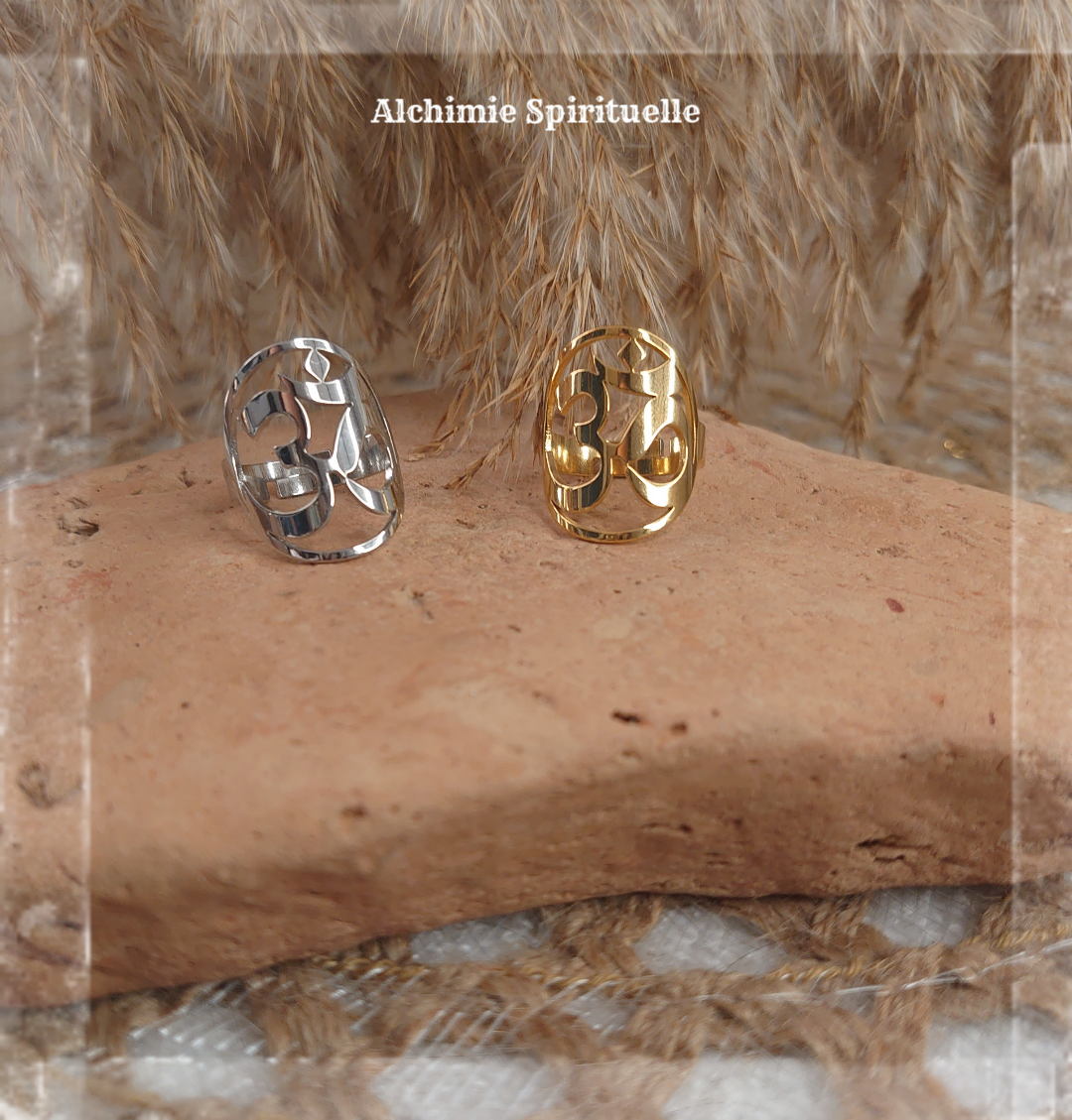 Bague Aum