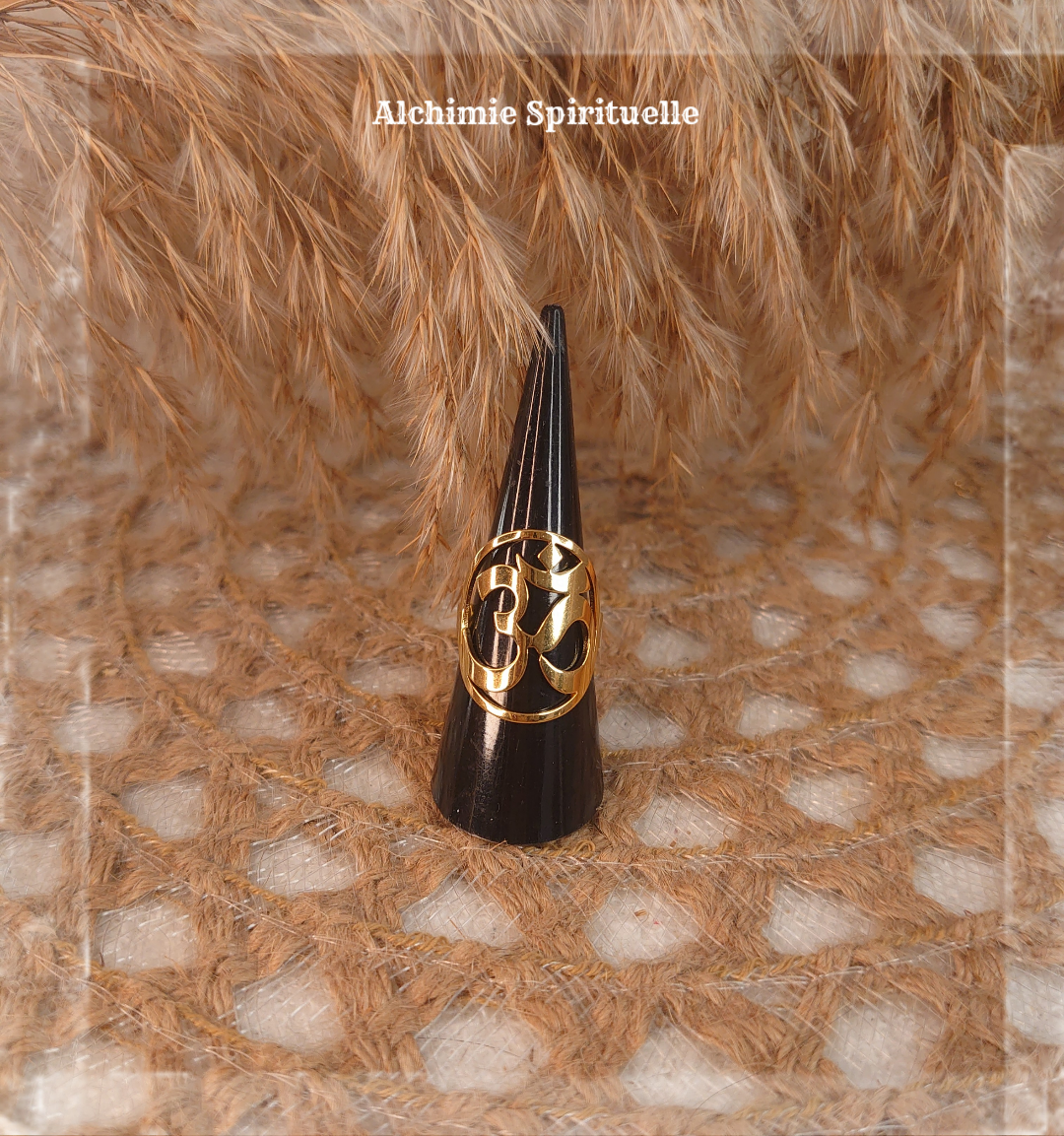Bague Aum