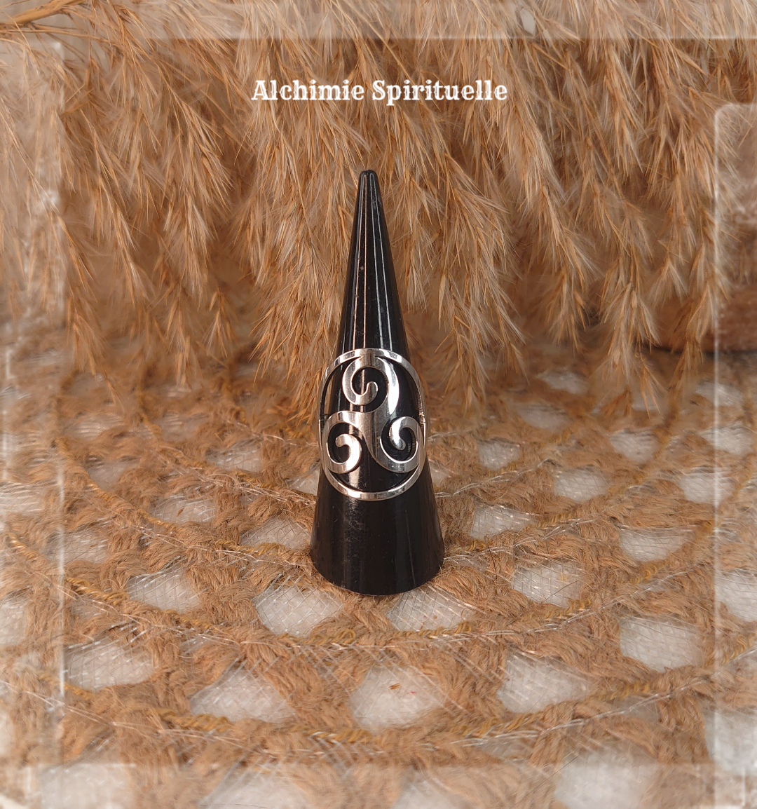 Bague Triskel