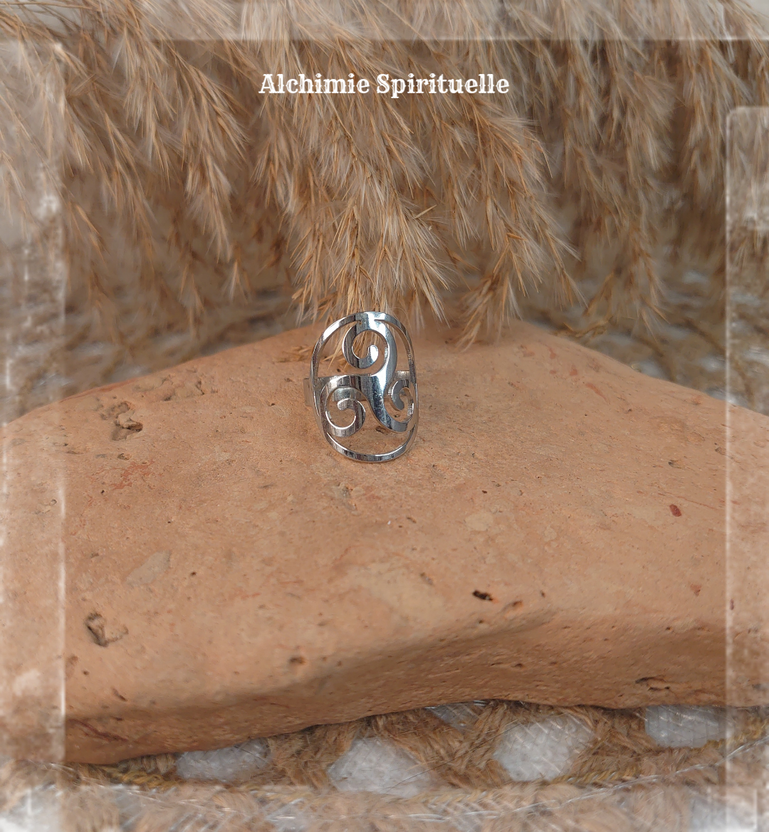 Bague Triskel