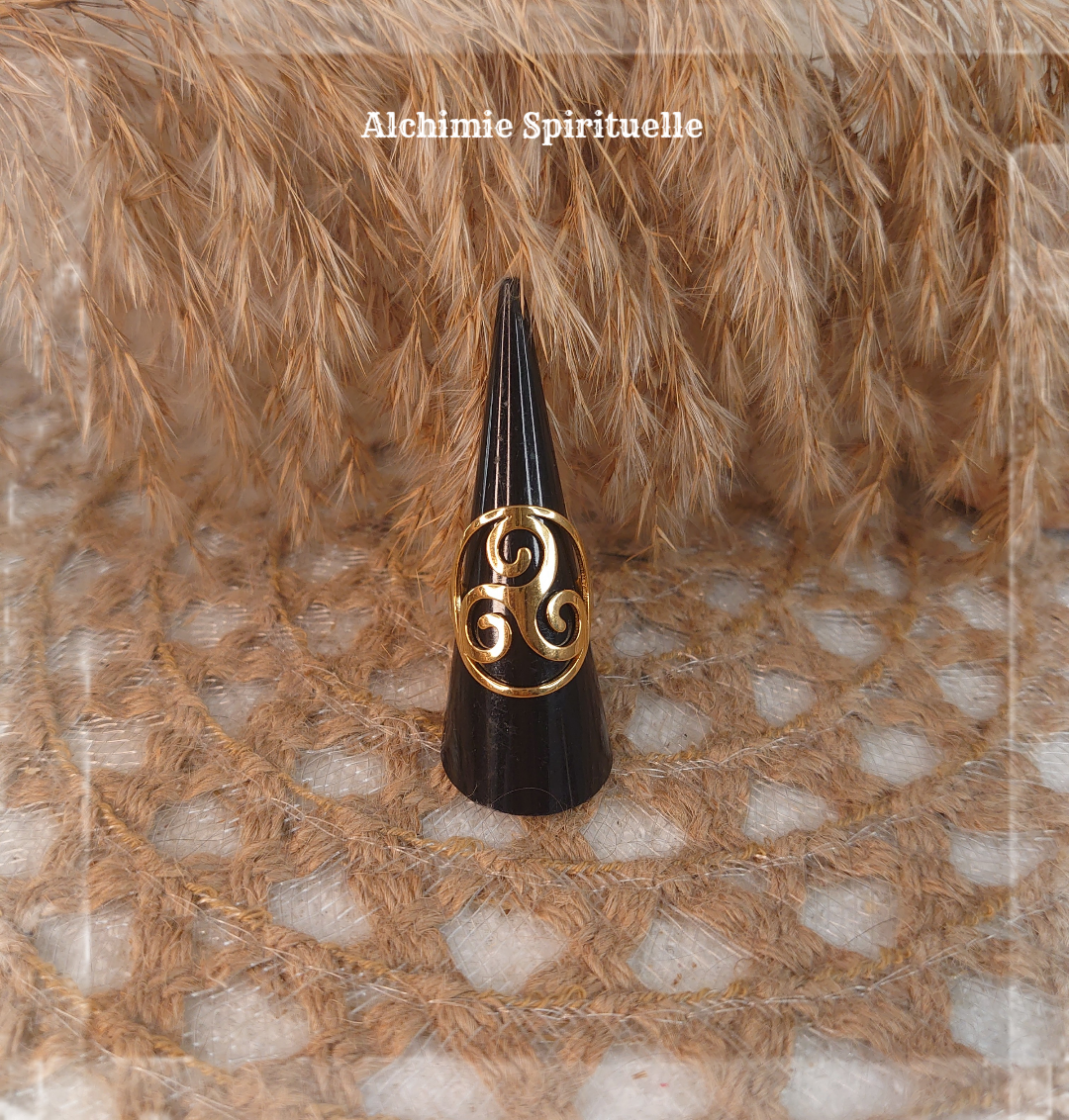 Bague Triskel