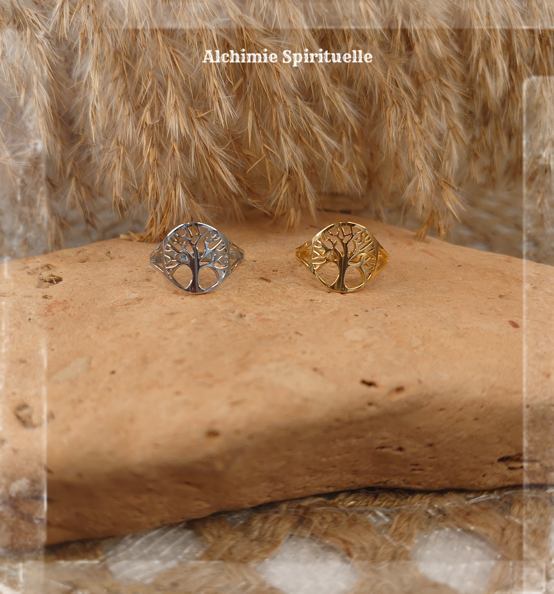 Bague arbre de vie 