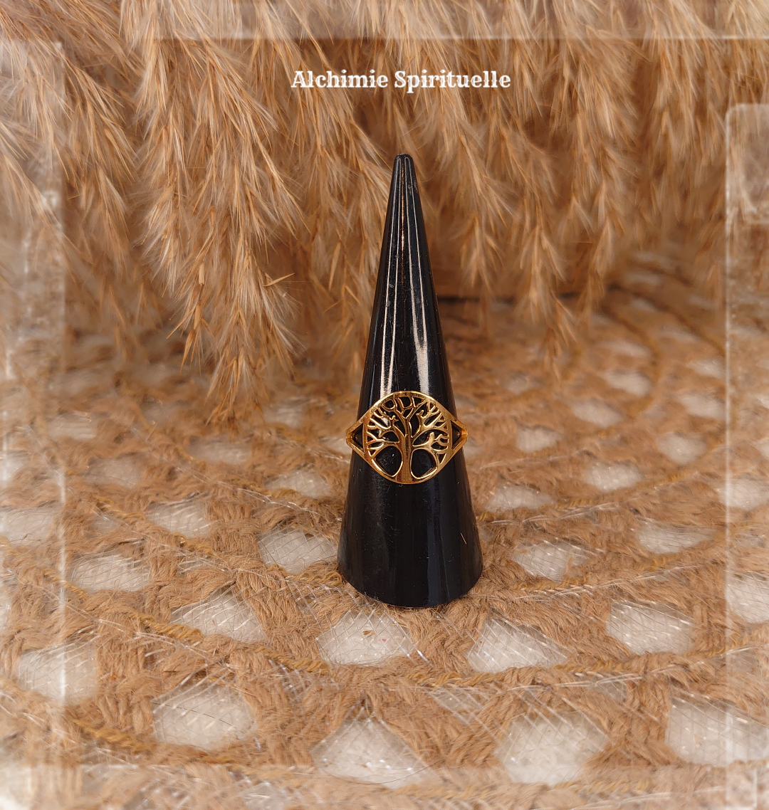 Bague arbre de vie 
