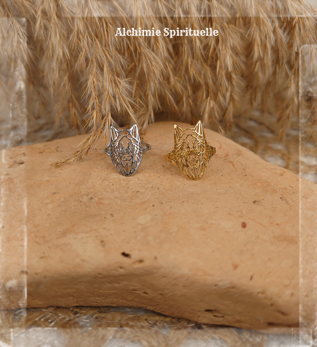 Bague Totem Loup