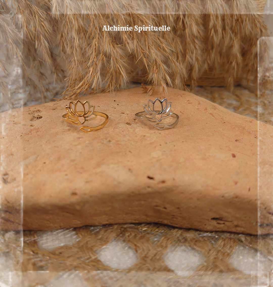 Bague Fleur de Lotus
