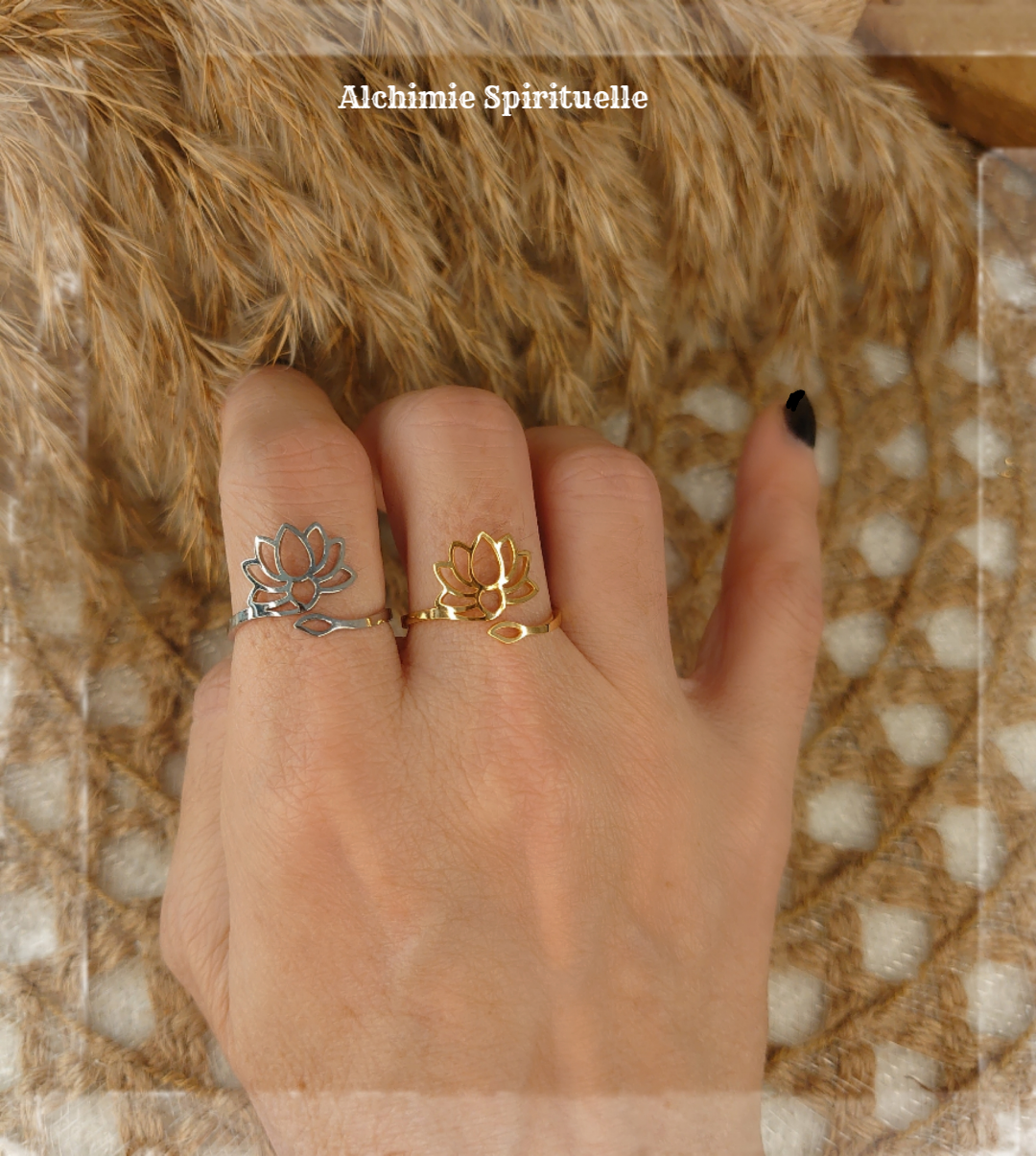 Bague Fleur de Lotus