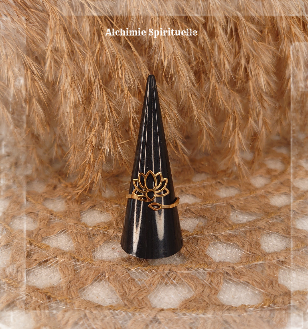 Bague Fleur de Lotus