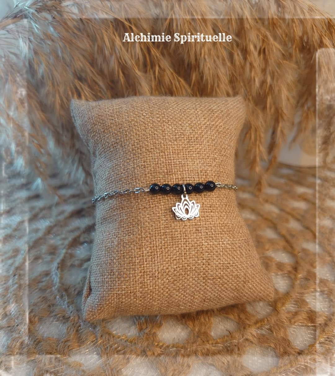 Bracelet Fleur de Lotus