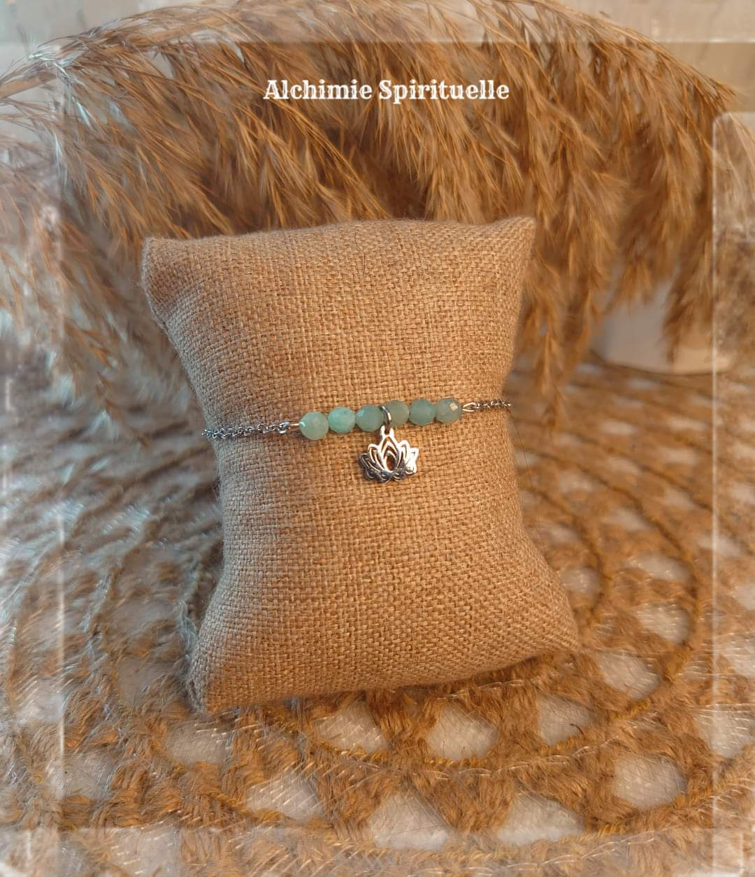 Bracelet Fleur de Lotus