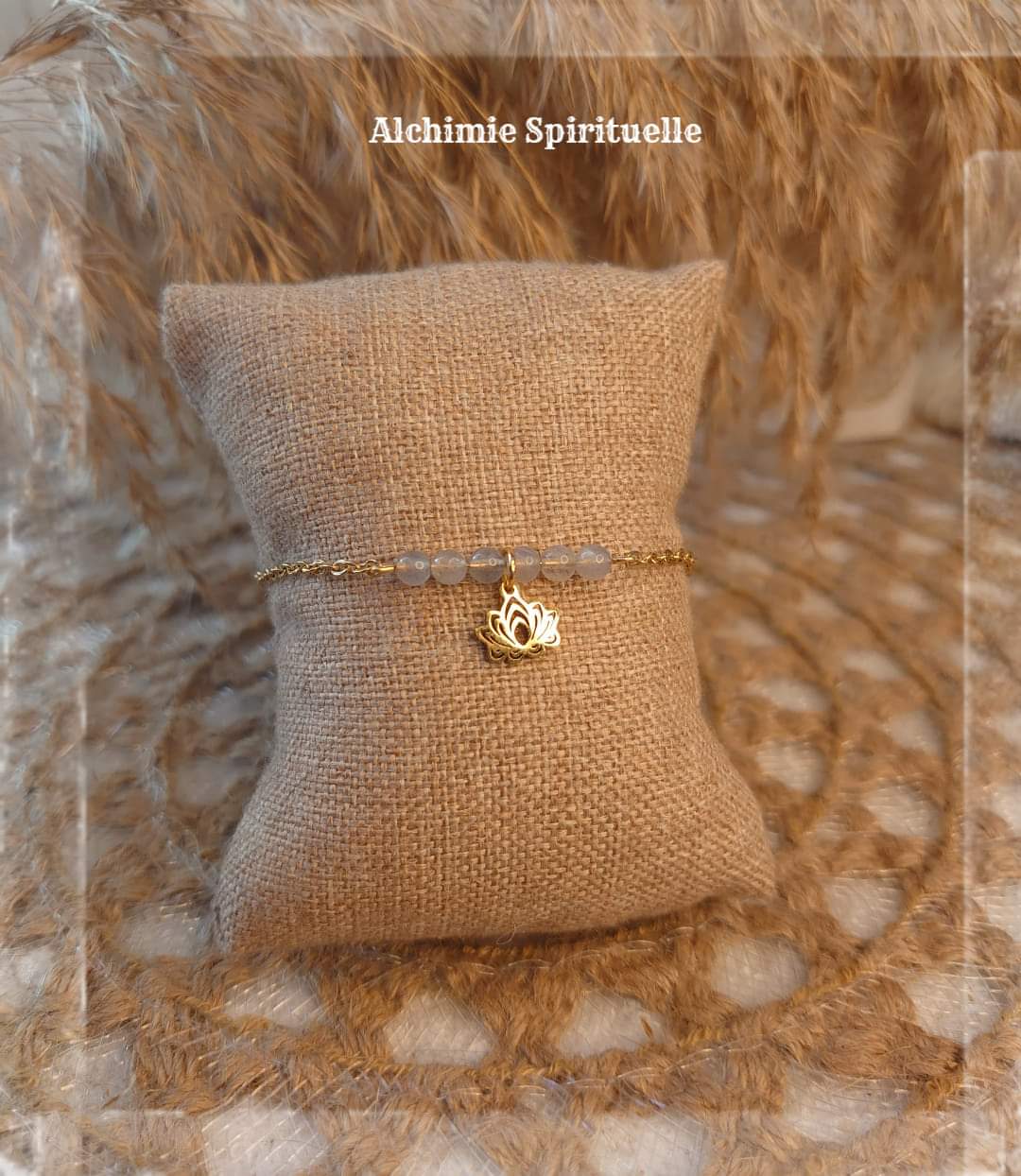 Bracelet Fleur de Lotus