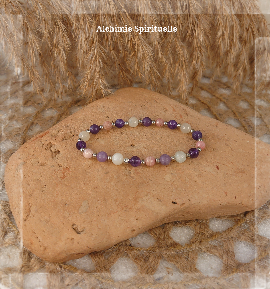 Bracelet d'intention "spécial ménopause"