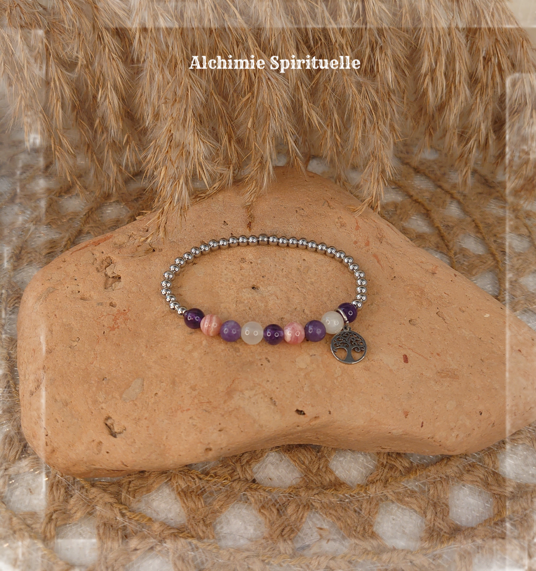 Bracelet d'intention "spécial ménopause"