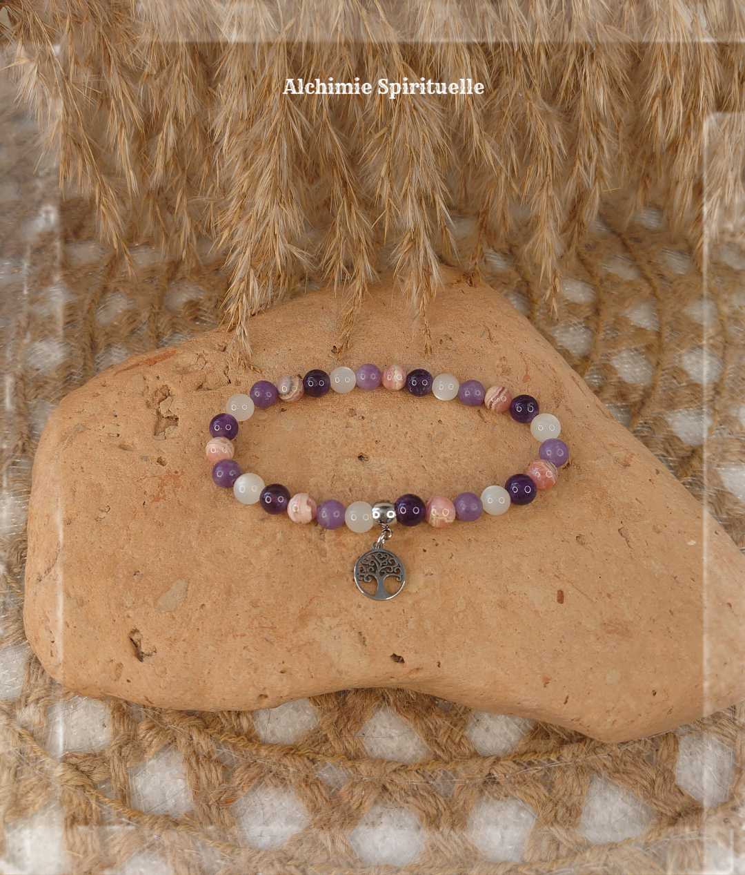 Bracelet d'intention "spécial ménopause"